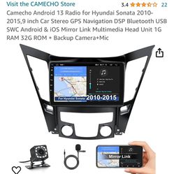 Hyundai Sonata Smart Radio