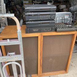 90S Hi-Fi Stereo System