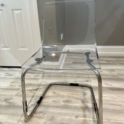 TOBIAS Clear Chair