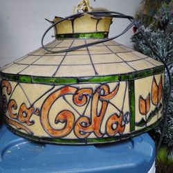 Coca Cola Electric Lamp 