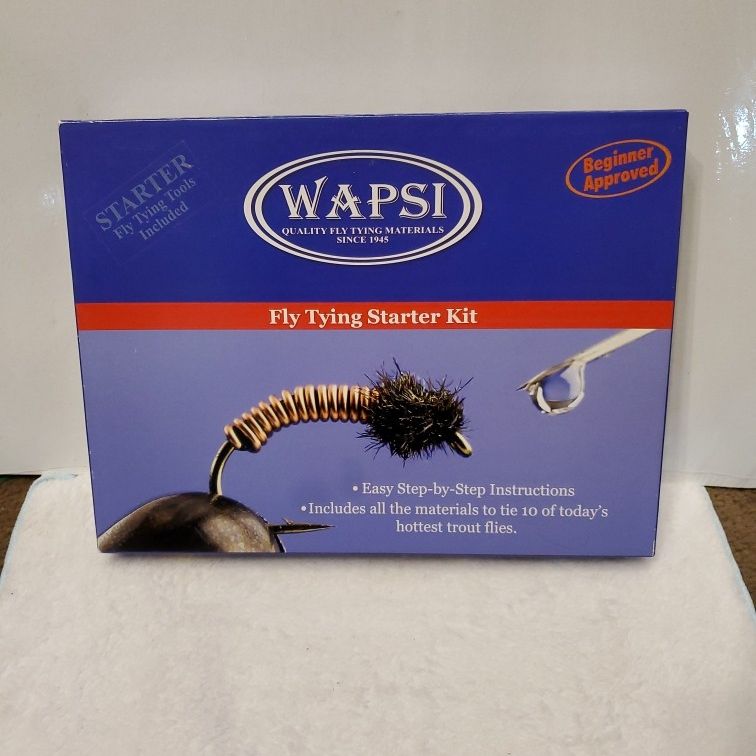 Wapsi Fly Tying Starter NIB