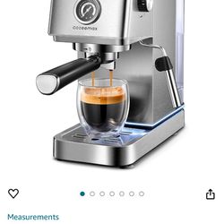 Cozzemax Coffee Machine