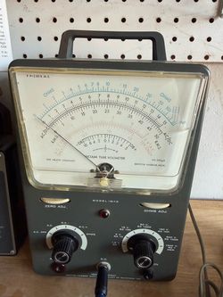 Heathkit IM-10 Vacuum Tube Voltmeter