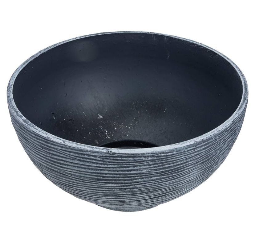 Large Hydroponic Planter Garden Plant Bowl (Set Of 3)
