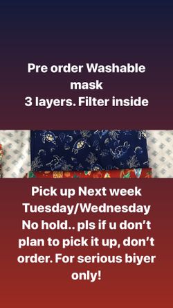 Pre order pick up next week