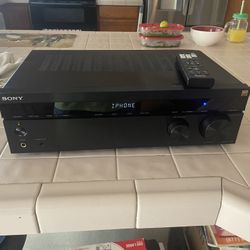Sony STR —DH 590 Multi Channel AV Receiver