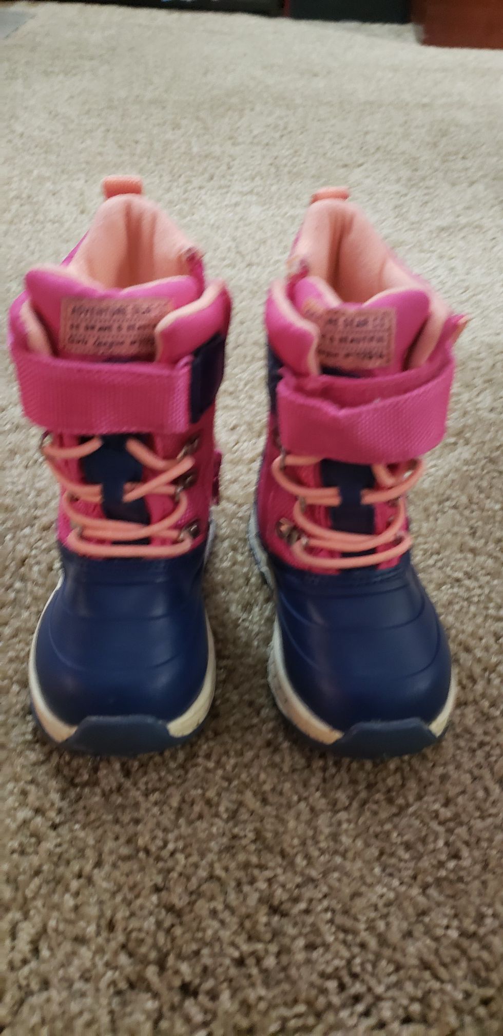 Snow boots girls