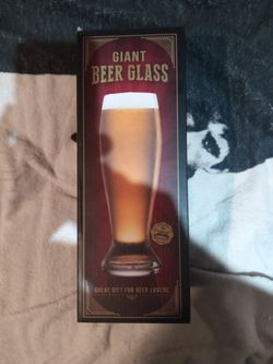 Giant Beer Glass