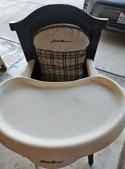 Wooden High Chair