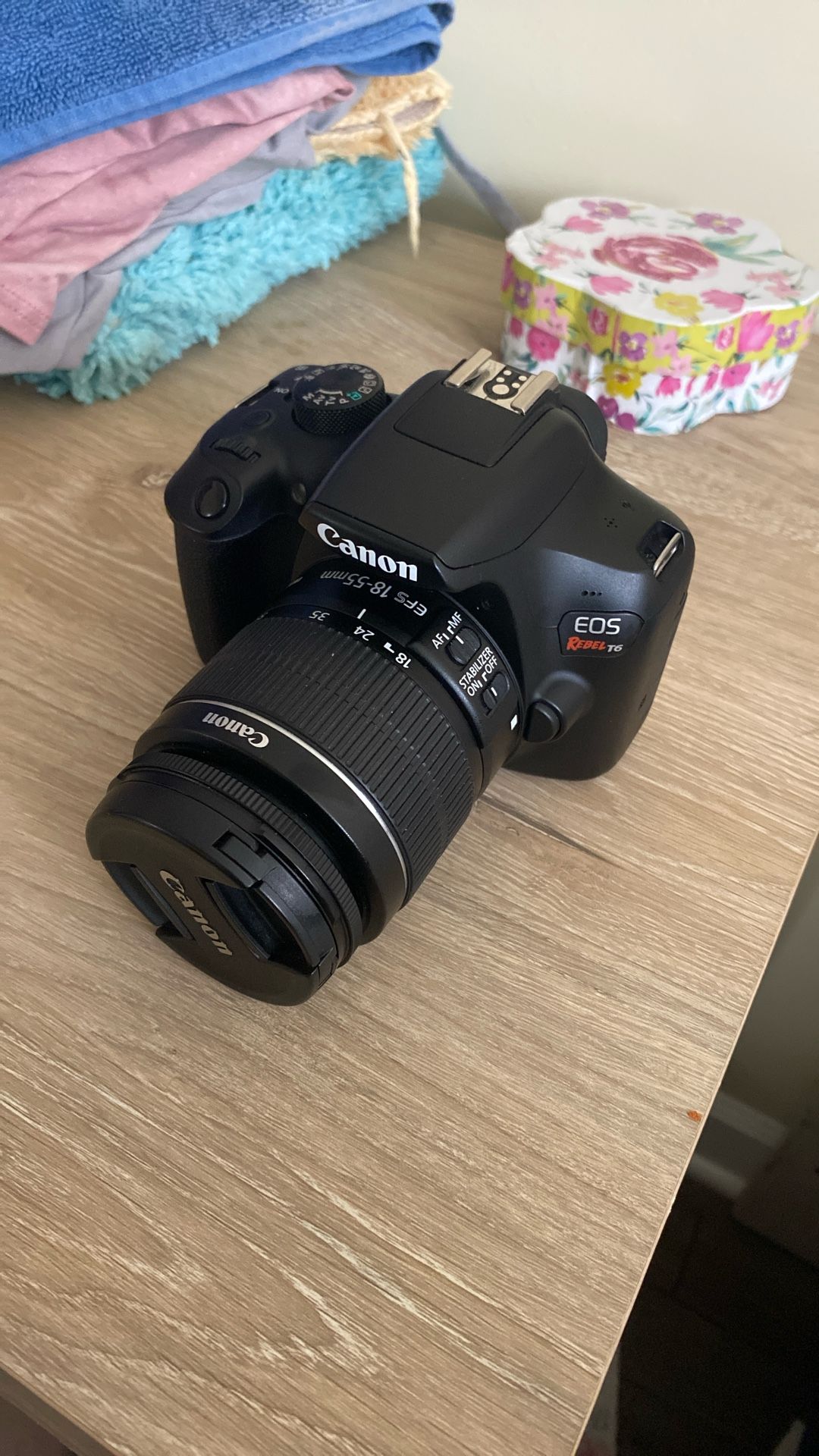 Camera Canon Rebel T6