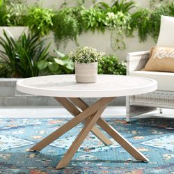 Better Homes & Gardens Tile Top Outdoor Table