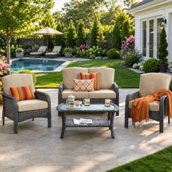 Brand New Patio Outdoor Furniture Set
