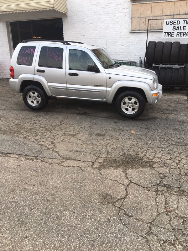 2004 JEEP LIBERTY 4X4