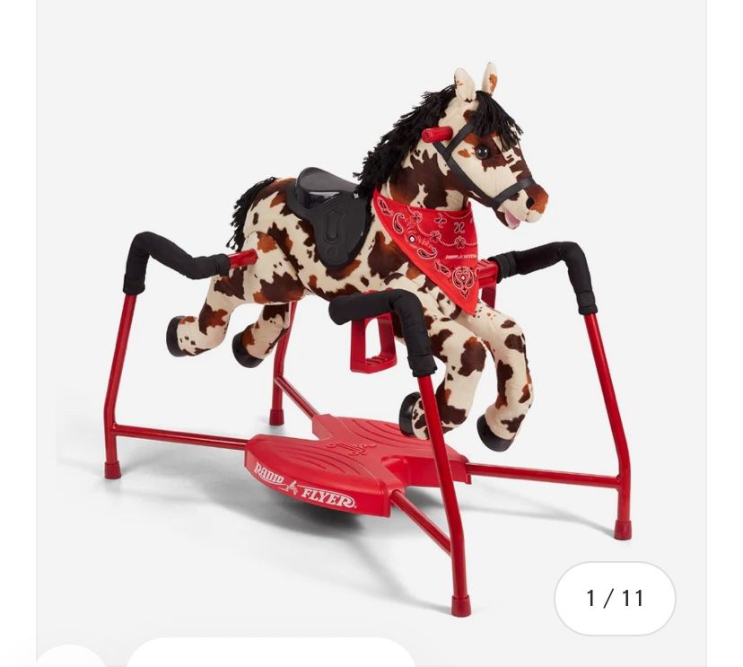 Radio Flyer Rideable Horse