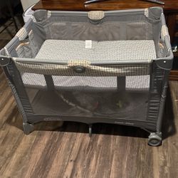 Baby Play Pen And Crib