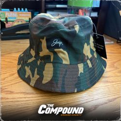 Jrip - Bucket Hat - Camo - New