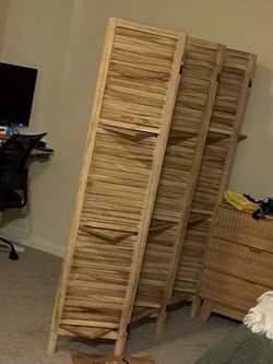 Wooden Divider