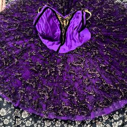 Professional White Swan Ballet Tutu Costume Girls Ballerina Dress Dancewear