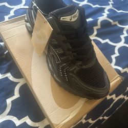 ASICS Kayano 14 Black Pure Silver 