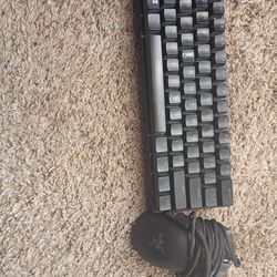 Razor Keyboard & Mouse