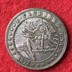 Witch Coin. First $20 Offer Automatically Accepted. Shipped Same Day!