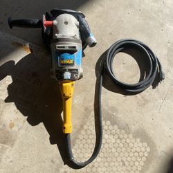 Dewalt Floor Grinder