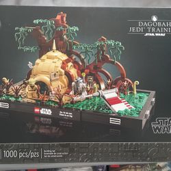 Dagobah Jedi Training 