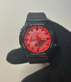 Red Face Gshock (custom)
