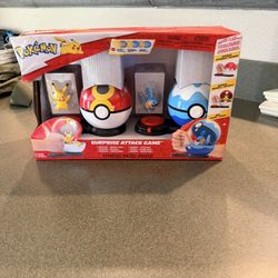 Pokémon Surprise Attack Game 