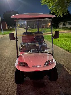 Aev golfcart