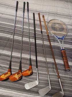 Vintage Sporting Goods Collectibles Excellent Condition 