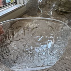 Princess House Serving Side Fantasia Dish 