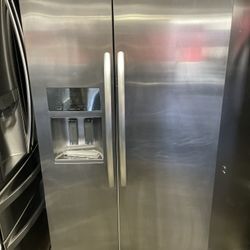 Kitchen Aid Side By Side Fridge 