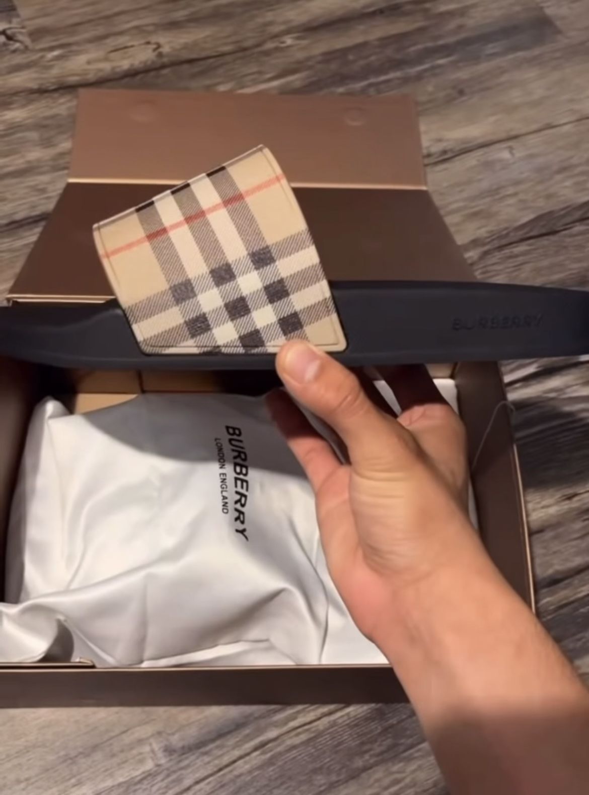Burberry Slides