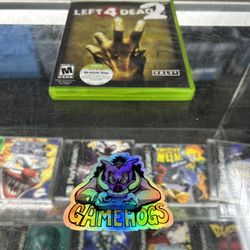 Left 4 Dead 2 Xbox 360 $45 Gamehogs 11am-7pm