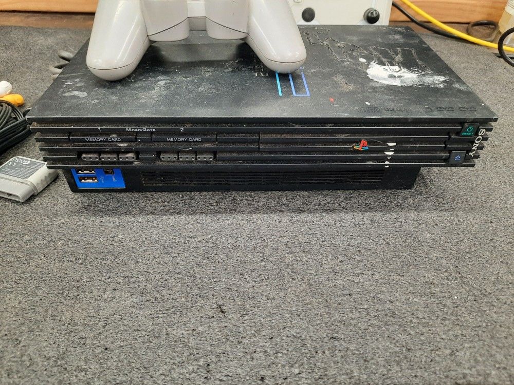 Sony PlayStation 2 PS2 Fat w/ Wireless Controller + all connections for  Sale in Atlanta, GA - OfferUp