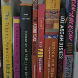 8 Filipono And Asian Cook Books