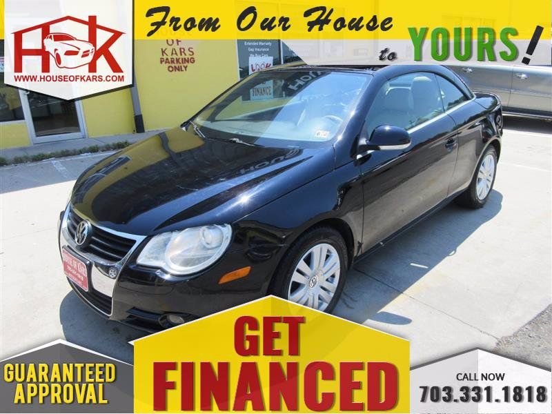 2008 Volkswagen Eos