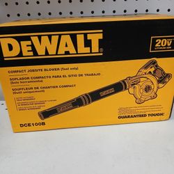 Dewalt New 20v Blower 