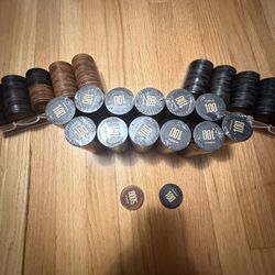 800 Count SLOWPLAY Poker Chip Set – 14g Clay Composite w/ Racks