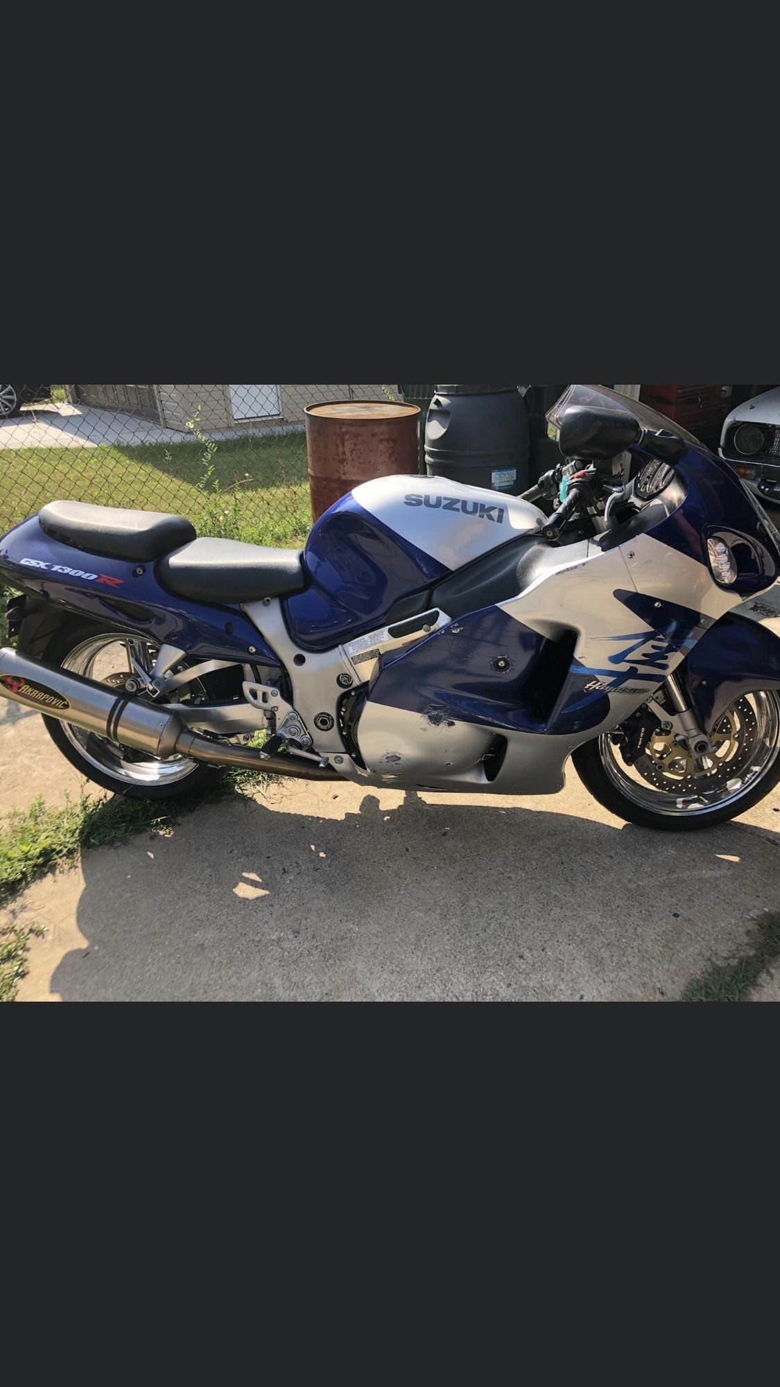 2000 Suzuki Hayabusa