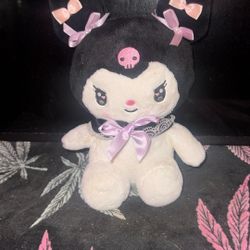 Kuromi plushie