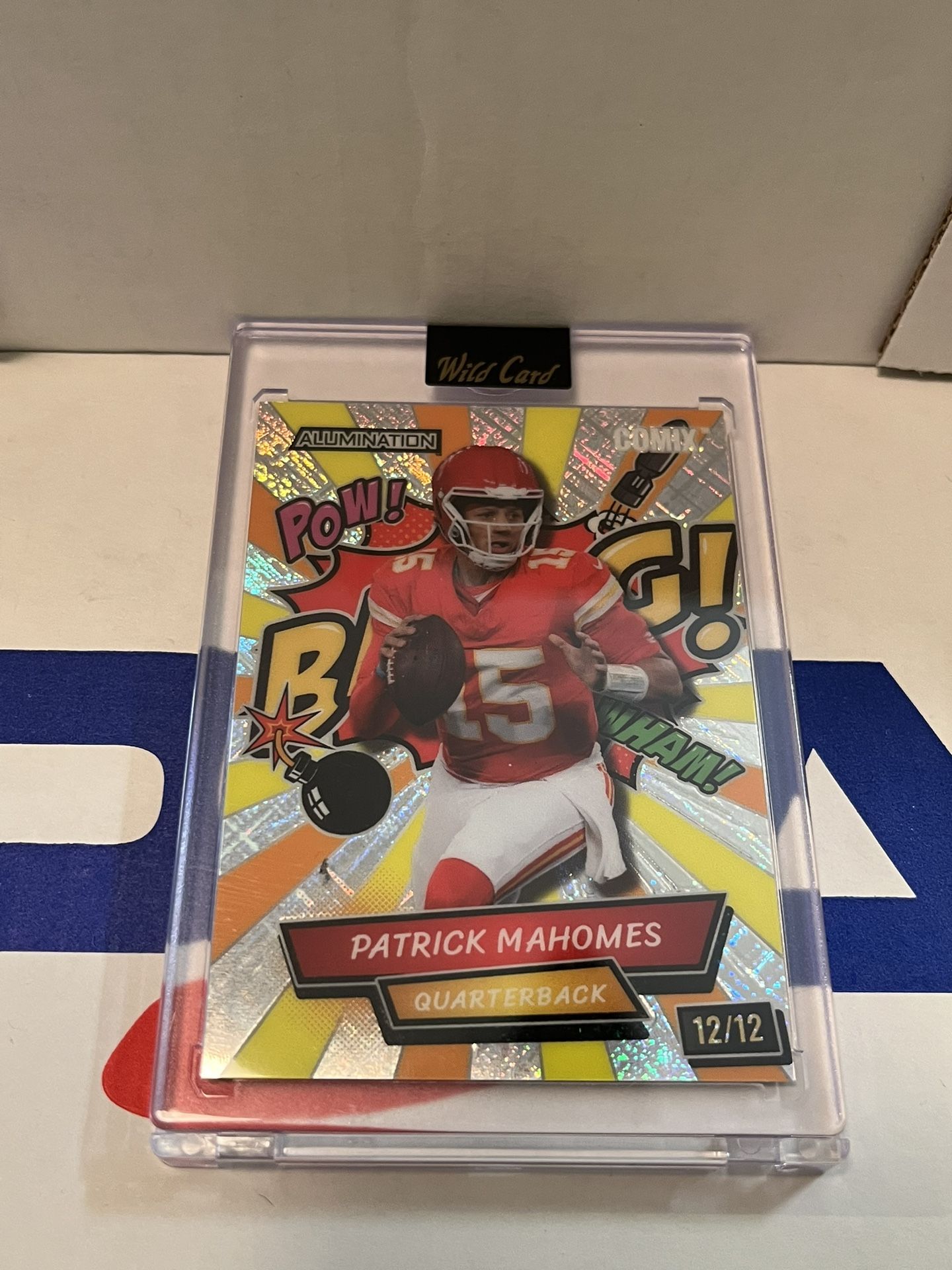 Patrick Mahomes Baang