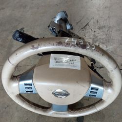 Steering Wheel For 2007 Nissan Murano Stock 74939