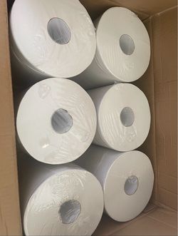 Kitchen Paper Towel Rolls – 8" × 800' | Non-Perforated