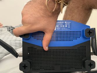 Linksys wrt 1900 ac