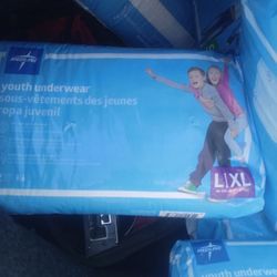 Diapers/ Sleep Overs About 100 Packs