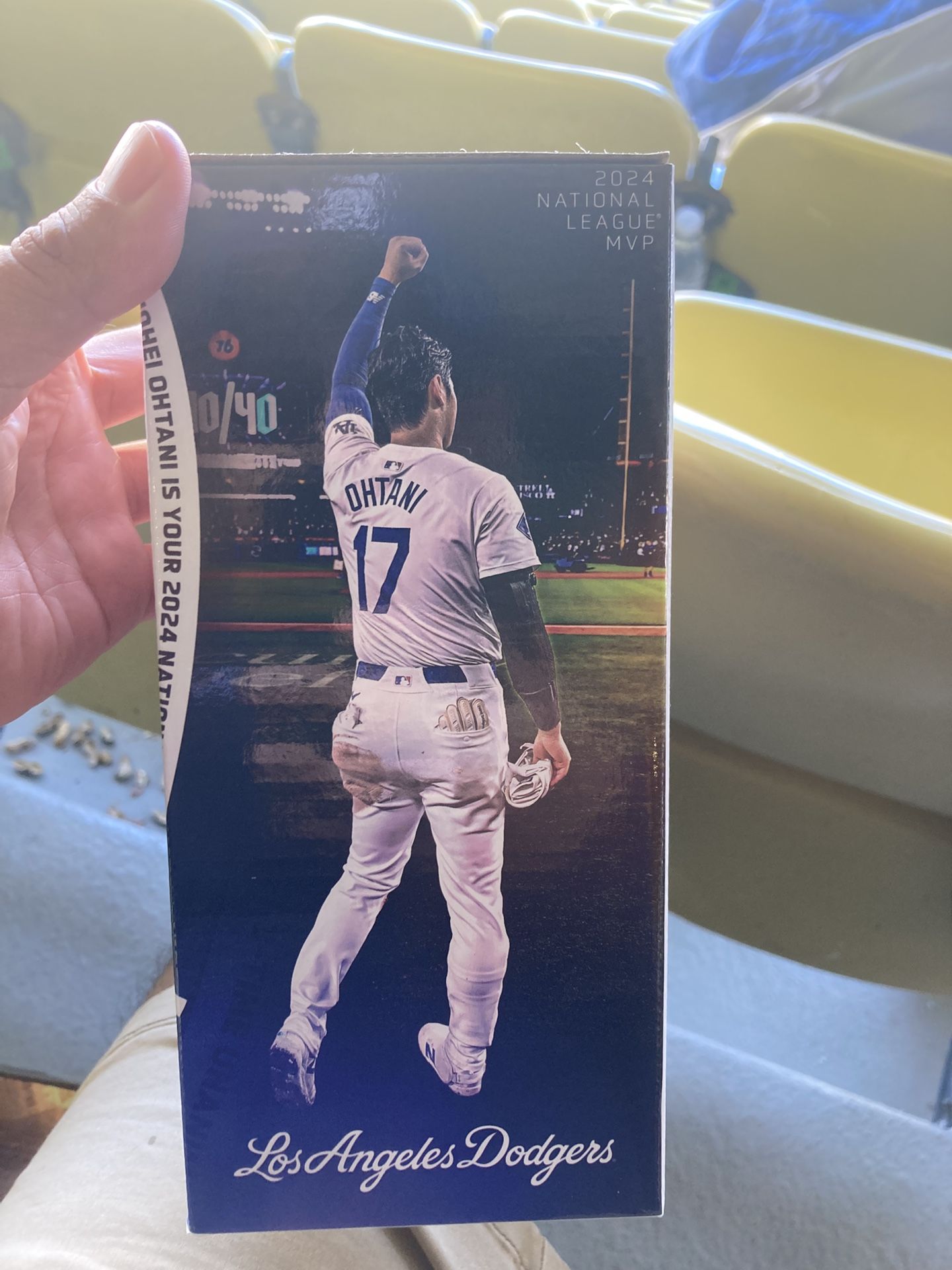Ohtani MVP Bobble Head 2025