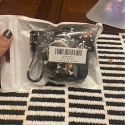 One Piece Airpods Case With Lanyard And Keychain Attachment 