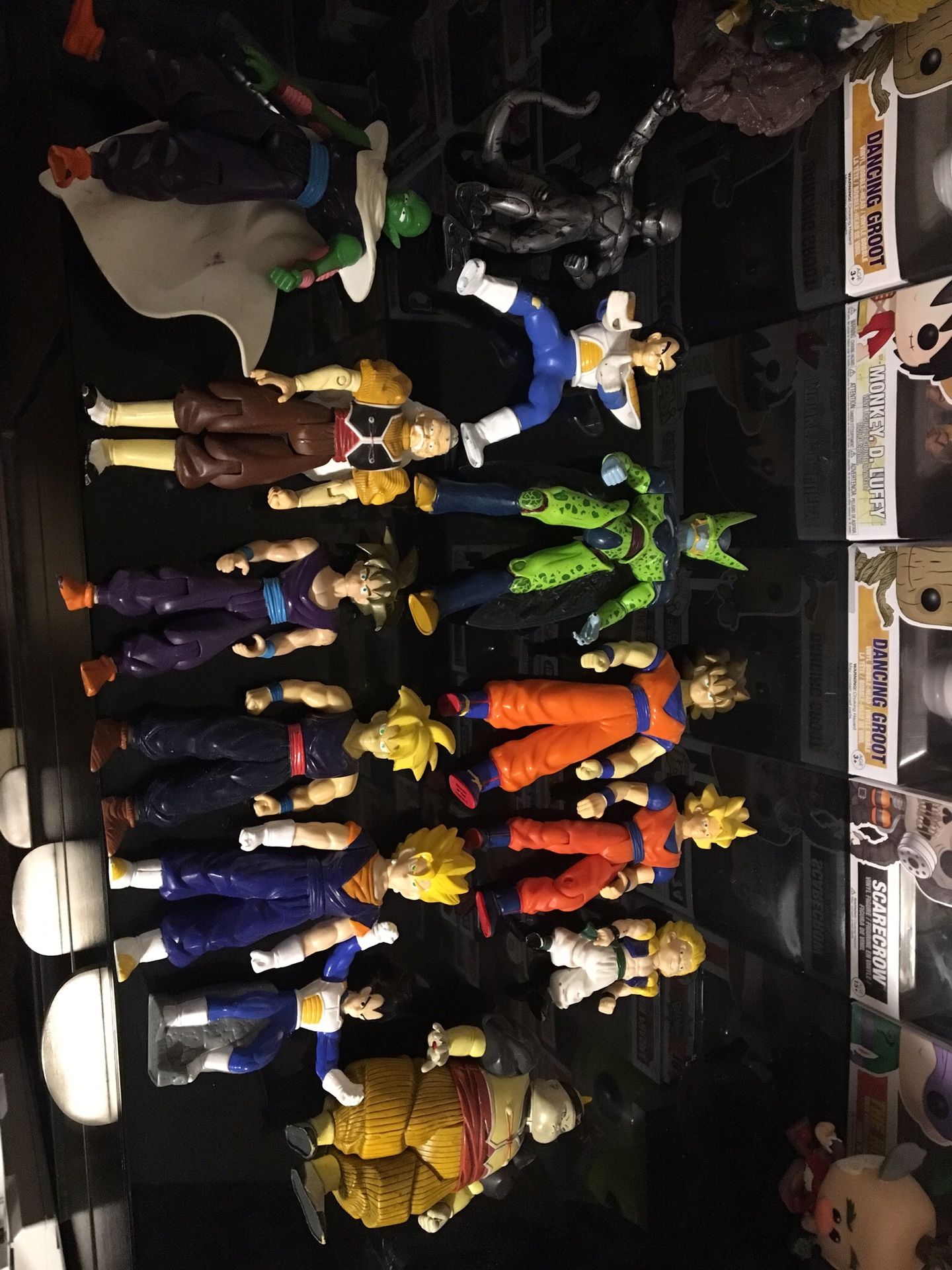 Dragon ball figures